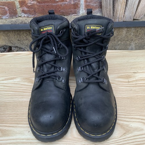 Martens steel toe - dr., in