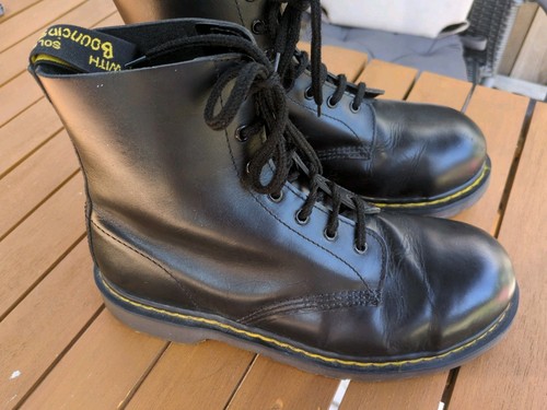 Martens stiefel stahlkappe - martens,