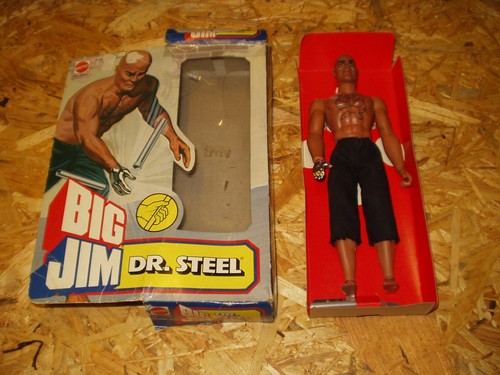 Big jim steel judo - big,