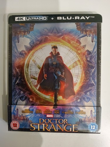 Doctor strange steelbook - doctor,