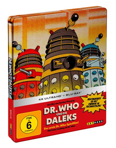 Who und die daleks - und,