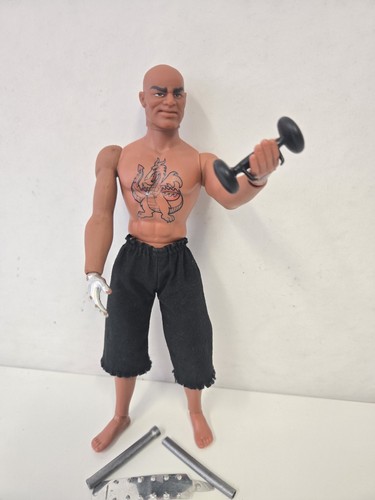 Mattel big jim steel - mattel,