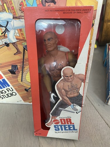 Big jim steel - -, dr
