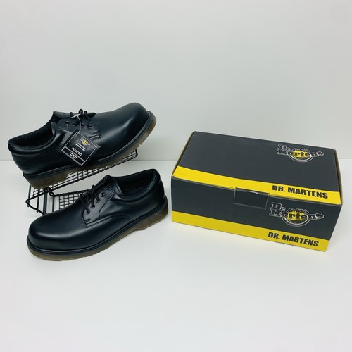 Martens 2215 schwarz leder - schwarz,