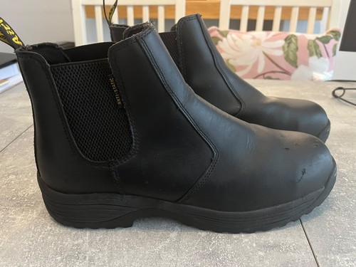 Martens steel toe safety - toe,