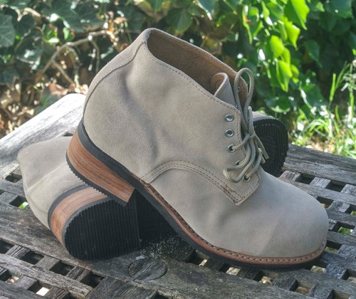 Working boots vintage buffalo - boots,