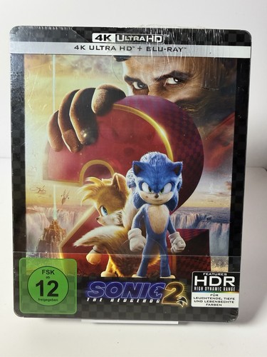 Sonic the hedgehog uhd - the, 2