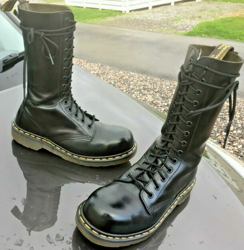 Martens 1940 black - dr, leather