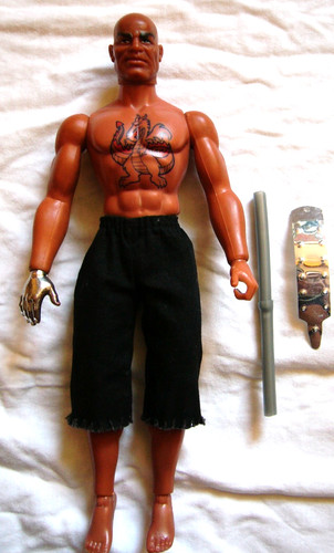Big jim mattel - -,