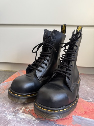 Martens 1919 steel toe - 1919,