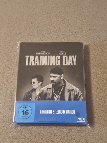 Training day steelbook - day,