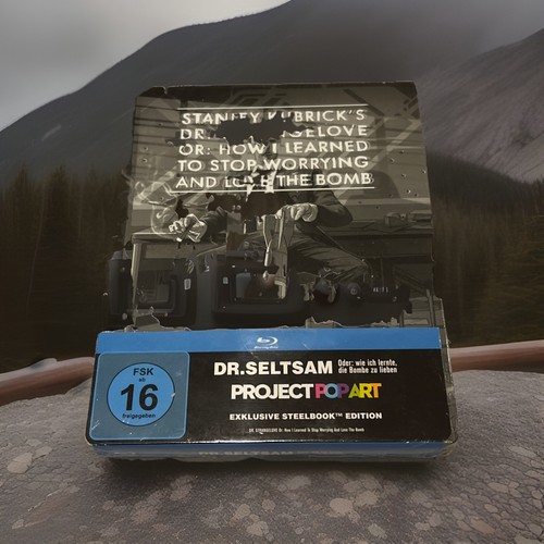Blu ray seltsam dr - "dr., seltsam"