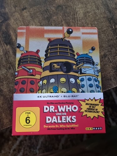 Who und die daleks - who,