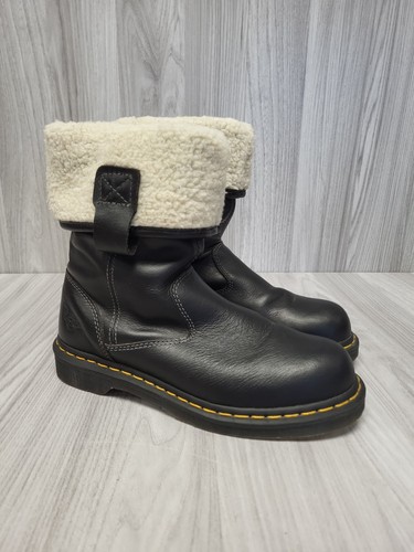 Martens schwarz leder - martens,