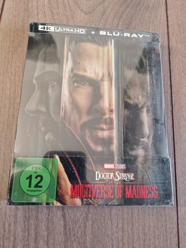 Steelbook bluray dr - 4k,