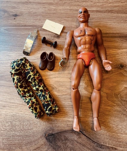 Original big jim figur - big, dr