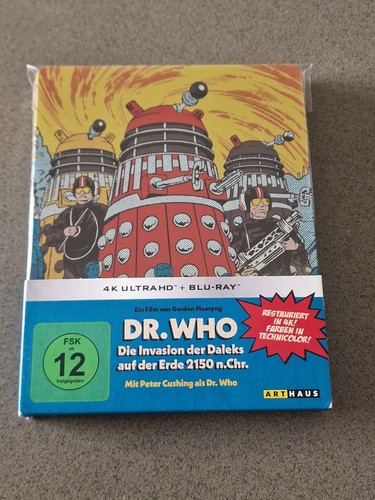 Who die invasion daleks - dr., d.