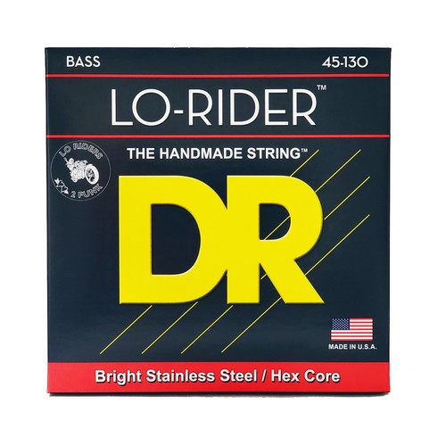 Mh5 130 rider stainless - dr, lo-rider