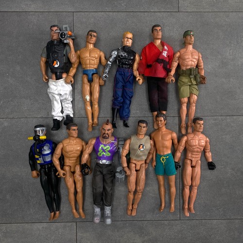 Action man max steel - action, man/max