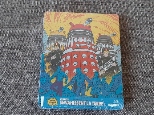 Who daleks invasion earth - who,