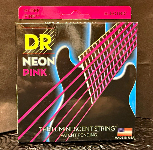 Neon pink def - dr, hi-def