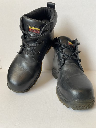 Martens stahlkappe schwarz - dr.,