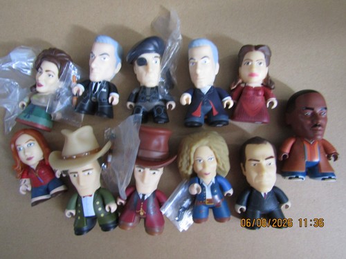 Who titans vinyl figur - dr,