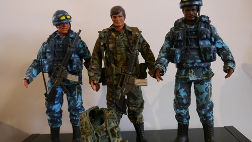 Big jim figuren militär - big, /