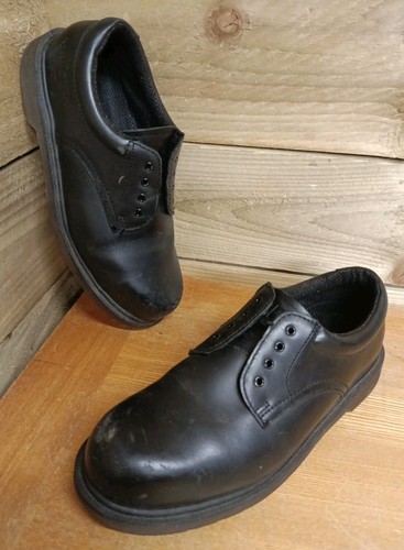 Martens stahlkappe schwarz - martens,