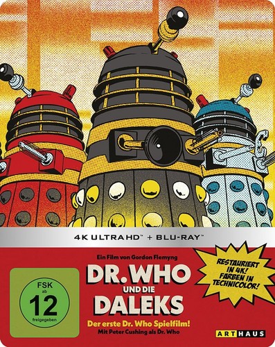 Who und die daleks - dr.,