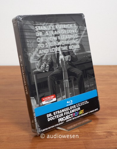 Strangelove steelbook blu - strangelove,