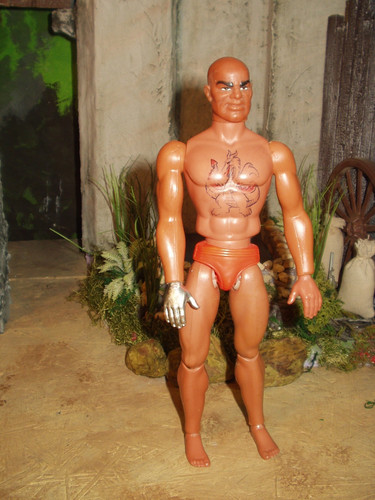 Big jim 1971 mattel dr - big,