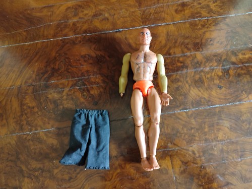Steel big jim - big, mattel