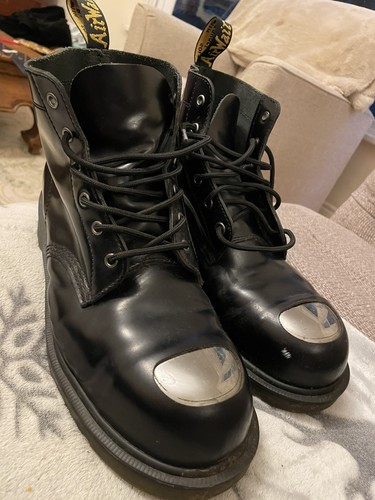 Martens black exposed - dr.,
