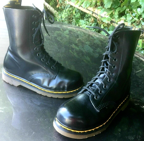 Martens 1920 black - martens, steel