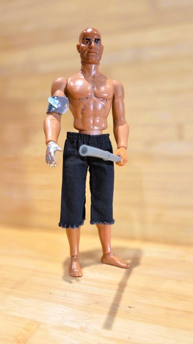 Vintage big jim mattel - vintage,