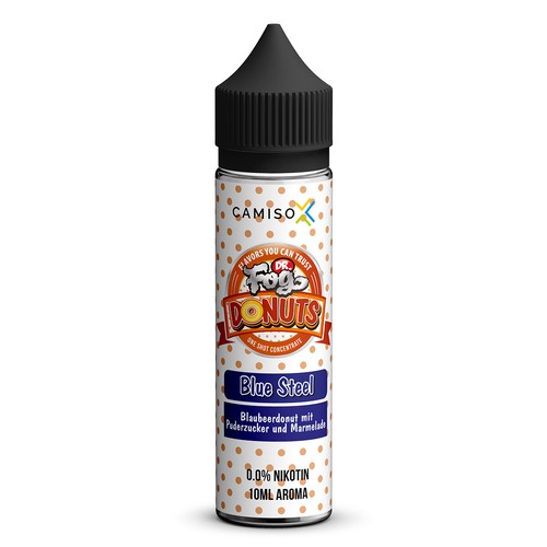 Blue steel 10ml longfill aroma - blue,