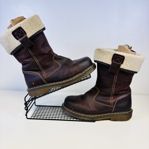 Martens rosa stahlkappe - dr.,