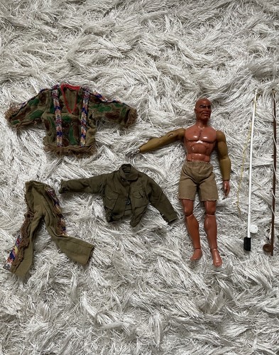 Big jim steel figur - dr,