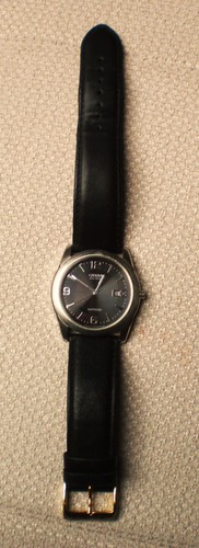 Herren uhr silber dunkel grau - uhr,
